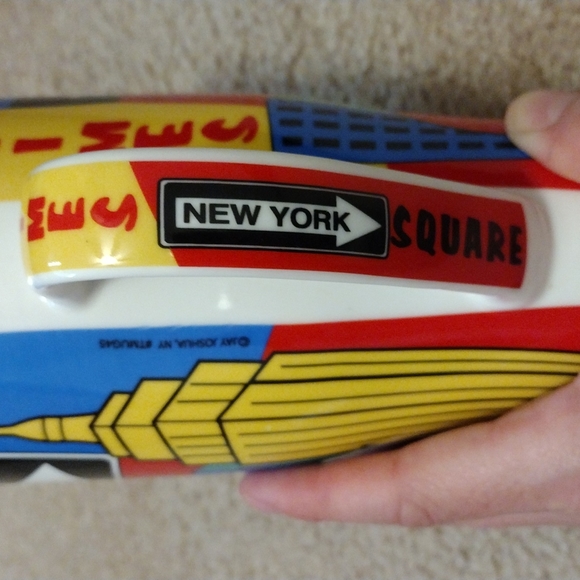 Jay Johnson Ceramic New York Travel Mug - Picture 8 of 16